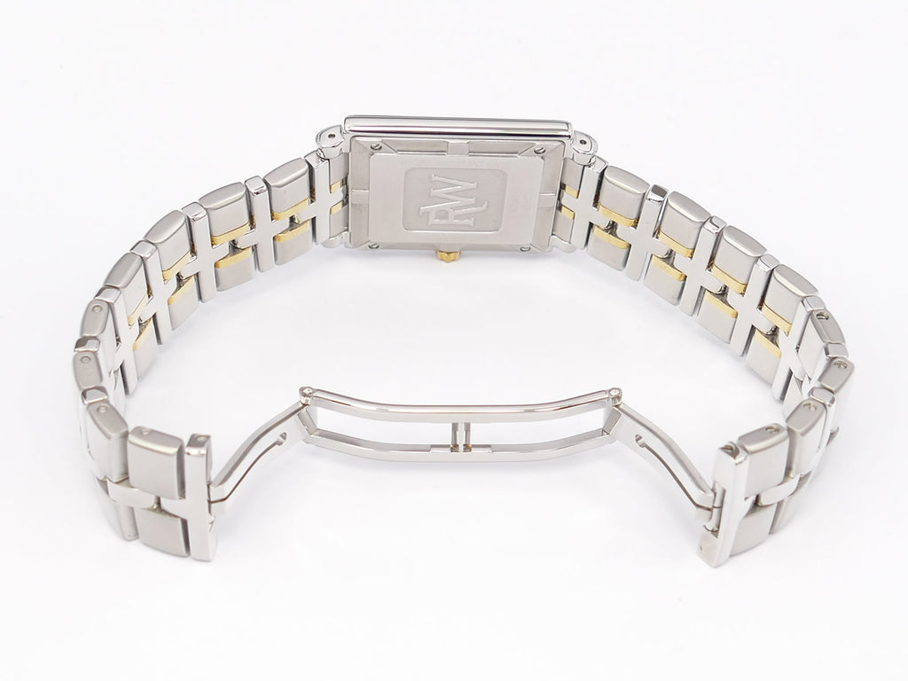 Raymond Weil Parsifal 9330 bi folding stainless steel clasp