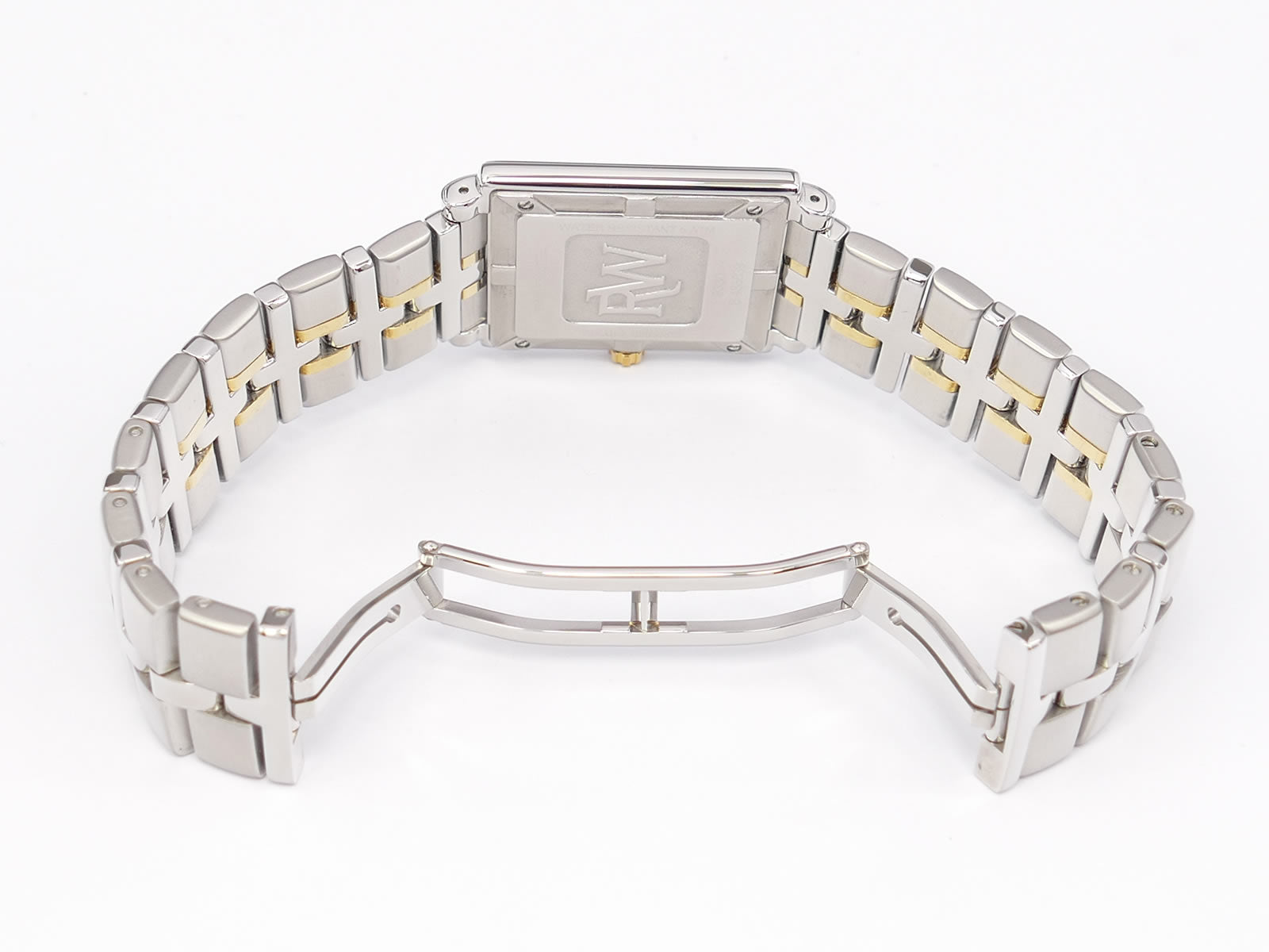 Raymond Weil Parsifal 9330 bi folding stainless steel clasp