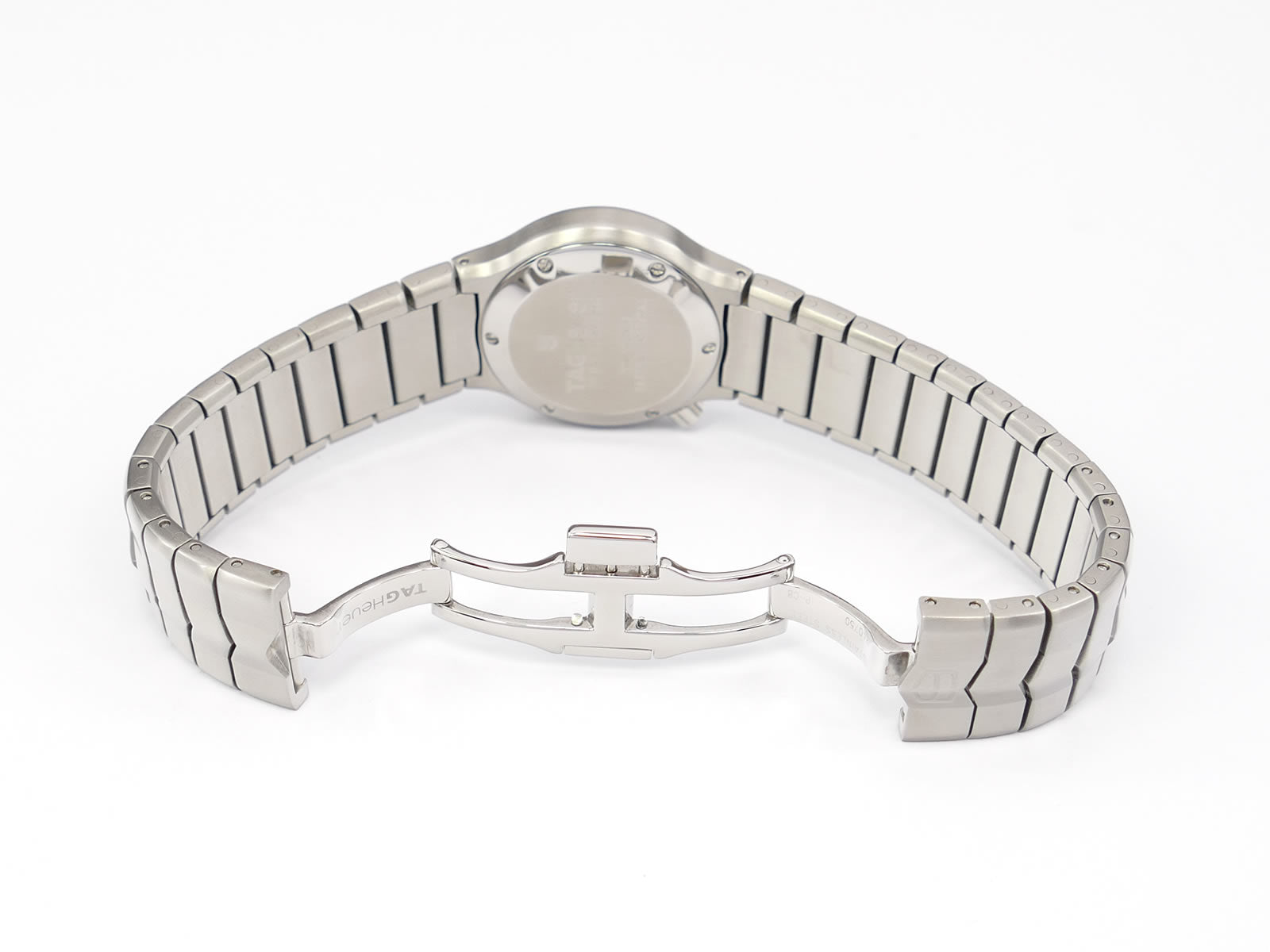 TAG Heuer Alter Ego WP1312-0 stainless steel folding clasp