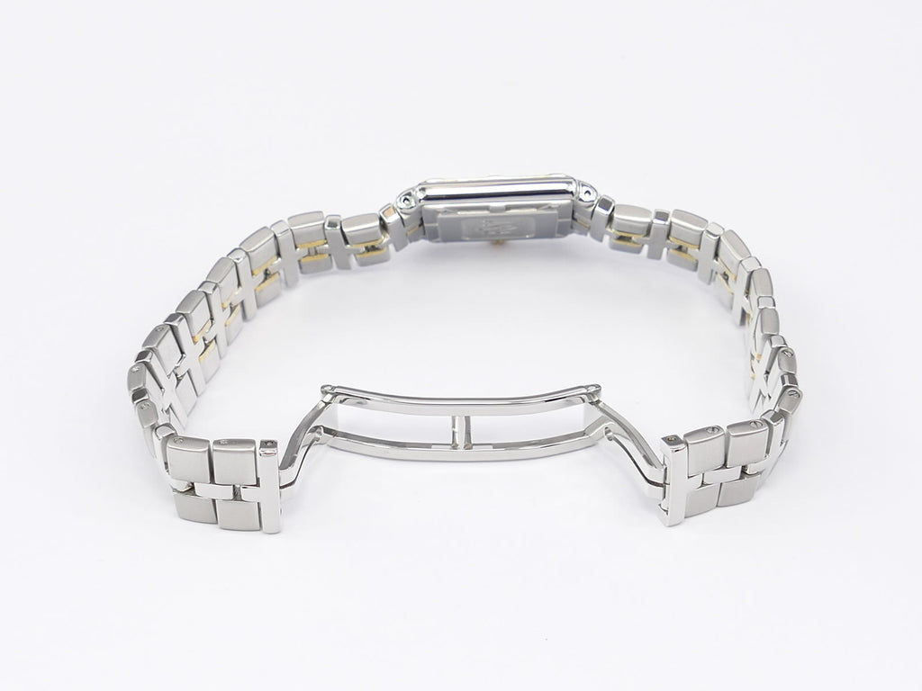 Raymond Weil Parsifal 9630 stainless steel bi folding clasp