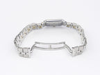 Raymond Weil Parsifal 9630 stainless steel bi folding clasp