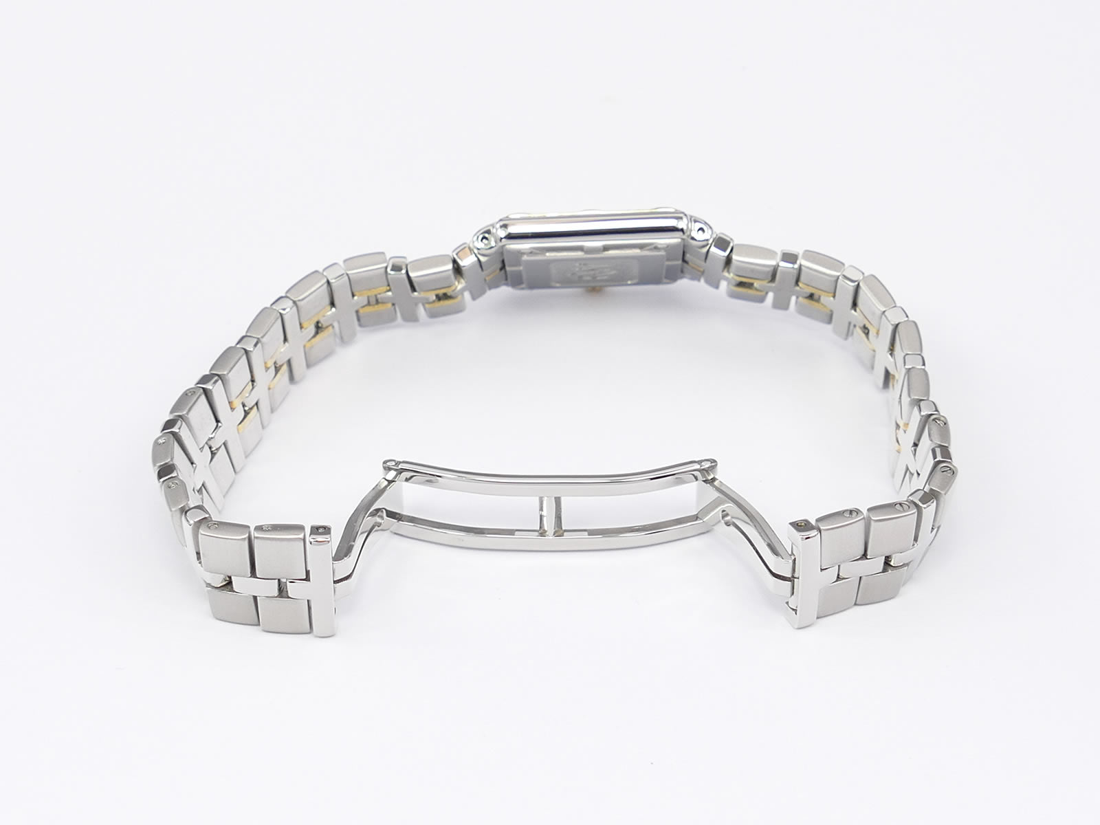 Raymond Weil Parsifal 9630 stainless steel bi folding clasp