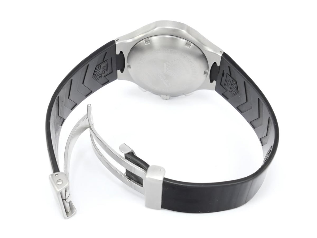 TAG Heuer Kirium F1 CL111A stainless steel clasp