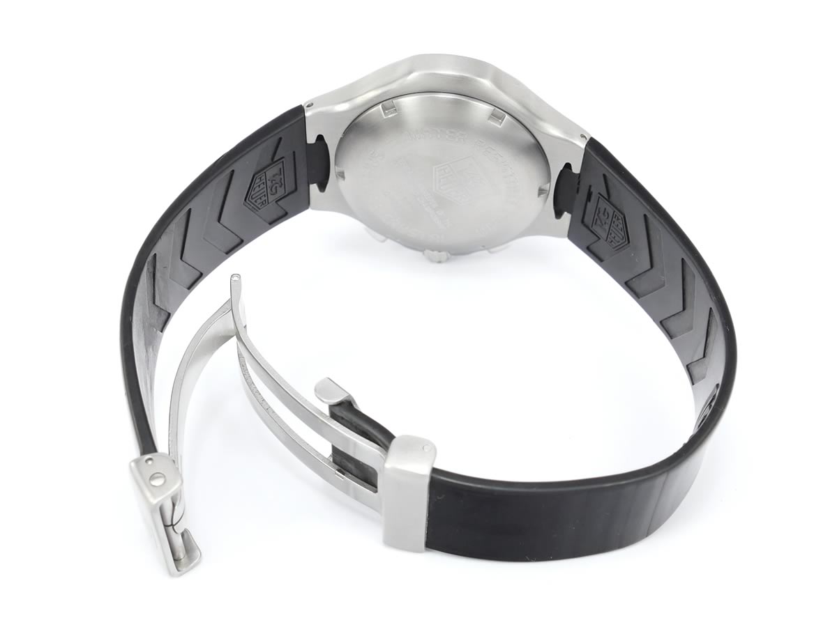 TAG Heuer Kirium F1 CL111A stainless steel clasp