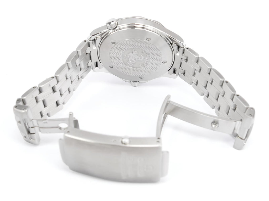 Omega Seamaster 2541.80.00 stainless steel clasp with wet suit expansion