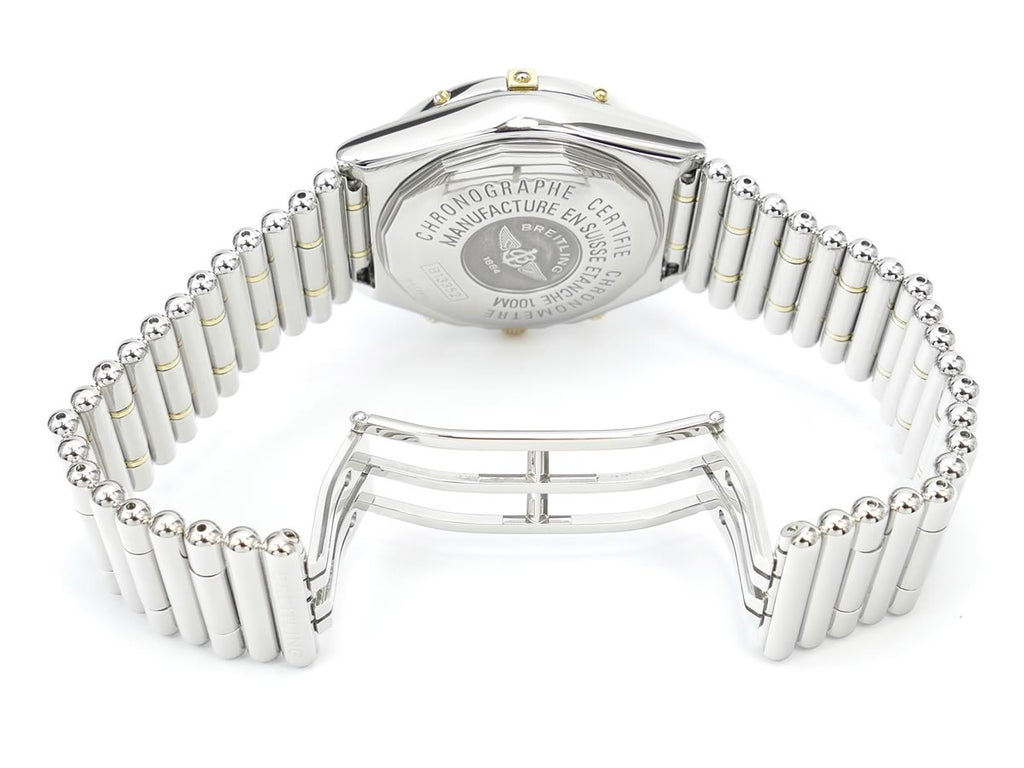Breitling Chronomat B13352 stainless steel clasp