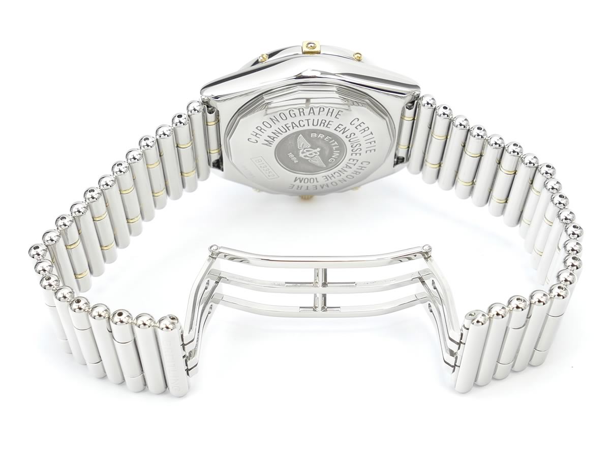 Breitling Chronomat B13352 stainless steel clasp