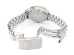 TAG Heuer 2000 CK1111-0 stainless steel folding clasp with wet suit expansion