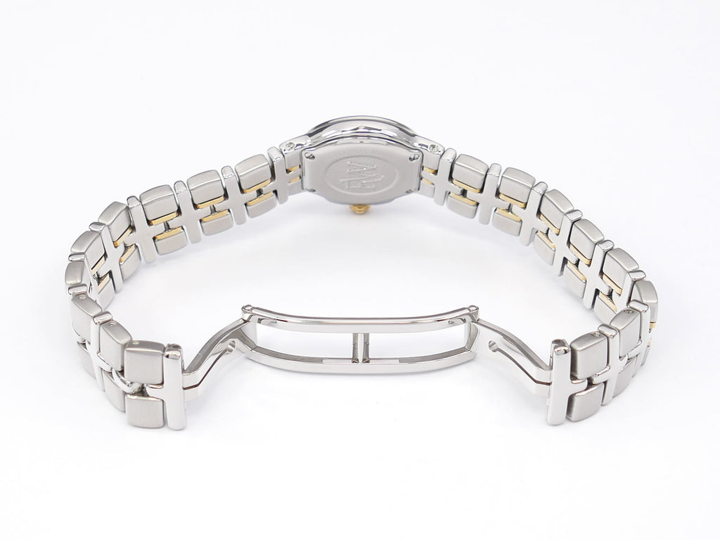 Raymond Weil Parsifal 9690 bi folding stainless steel clasp