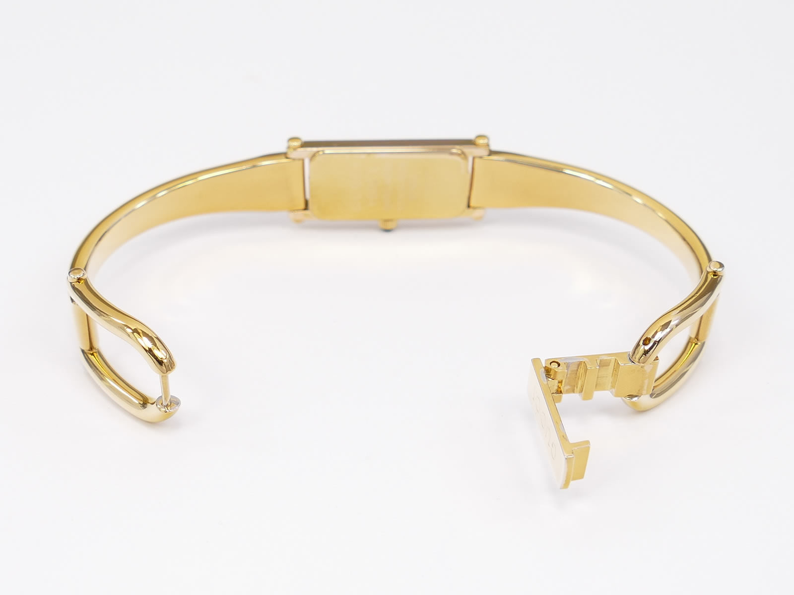 Gucci 1500L 18k Gold Plated Bangle clip