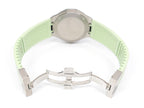 Baume & Mercier Riviera M0A10611 stainless steel bi folding clasp
