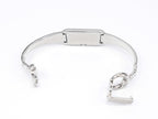 Gucci G-Line 109 Stainless Steel bangle clip
