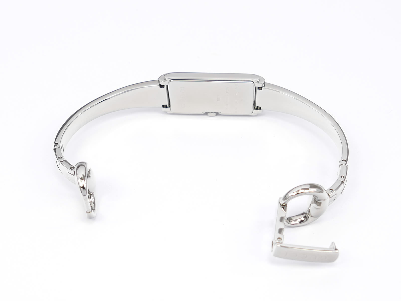 Gucci G-Line 109 Stainless Steel bangle clip