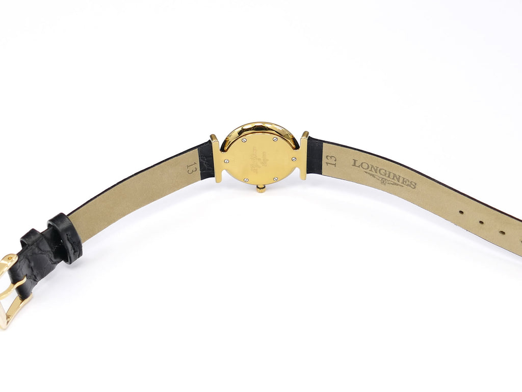 Longines La Grande Classique L4.135.2 gold PVD buckle