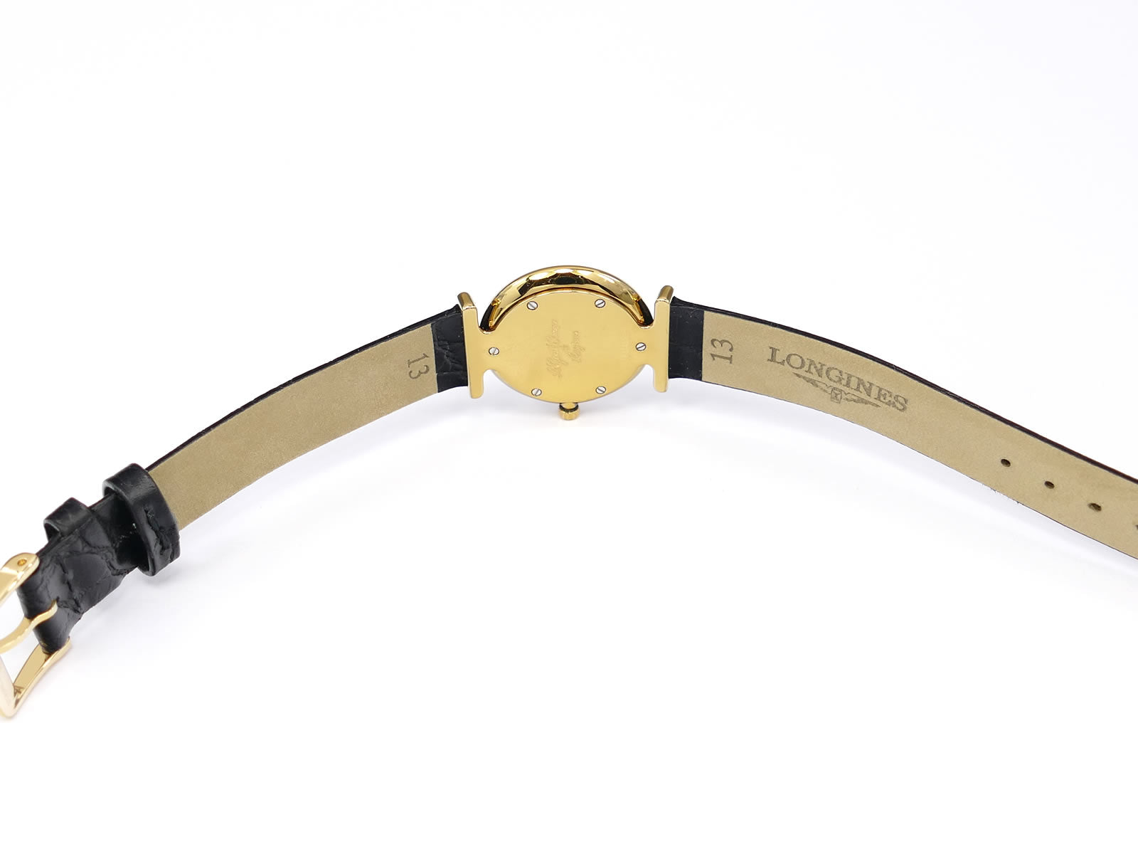 Longines La Grande Classique L4.135.2 gold PVD buckle