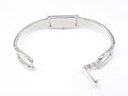 Gucci 1500L Stainless Steel bangle clip