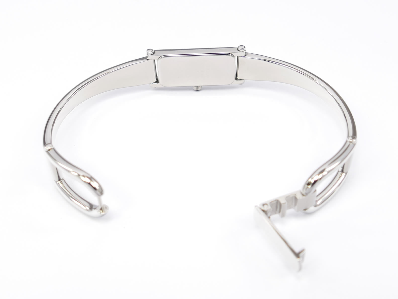 Gucci 1500L Stainless Steel bangle clip