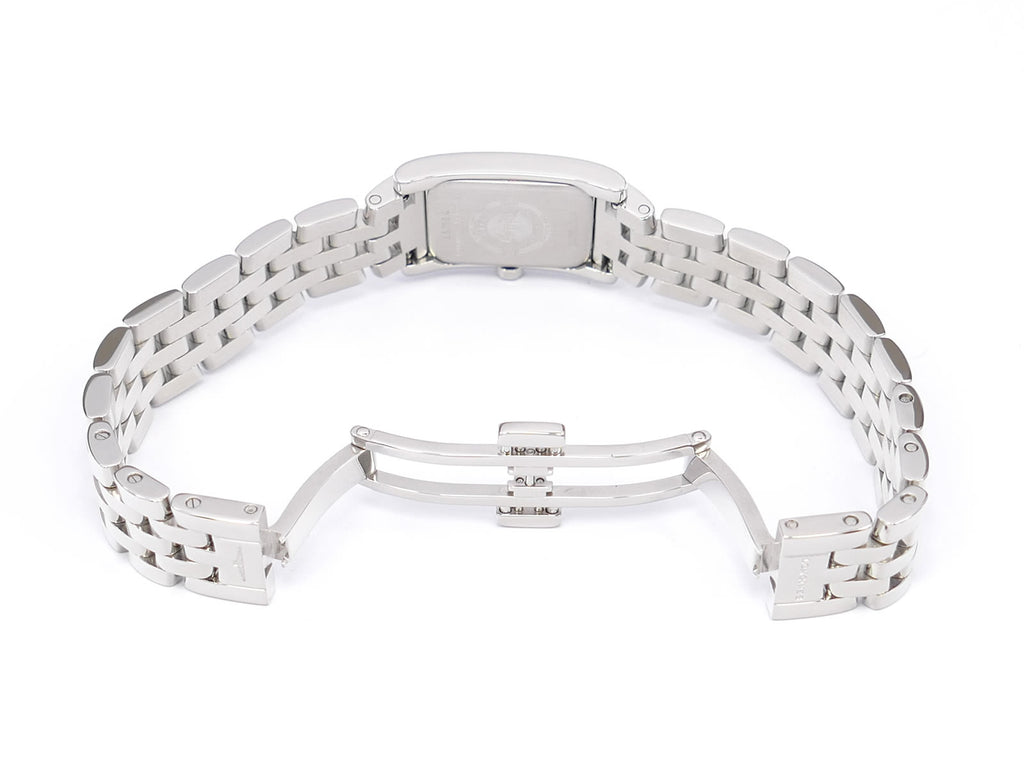 Longines DolceVita L5.158.4 Stainless Steel bi folding clasp