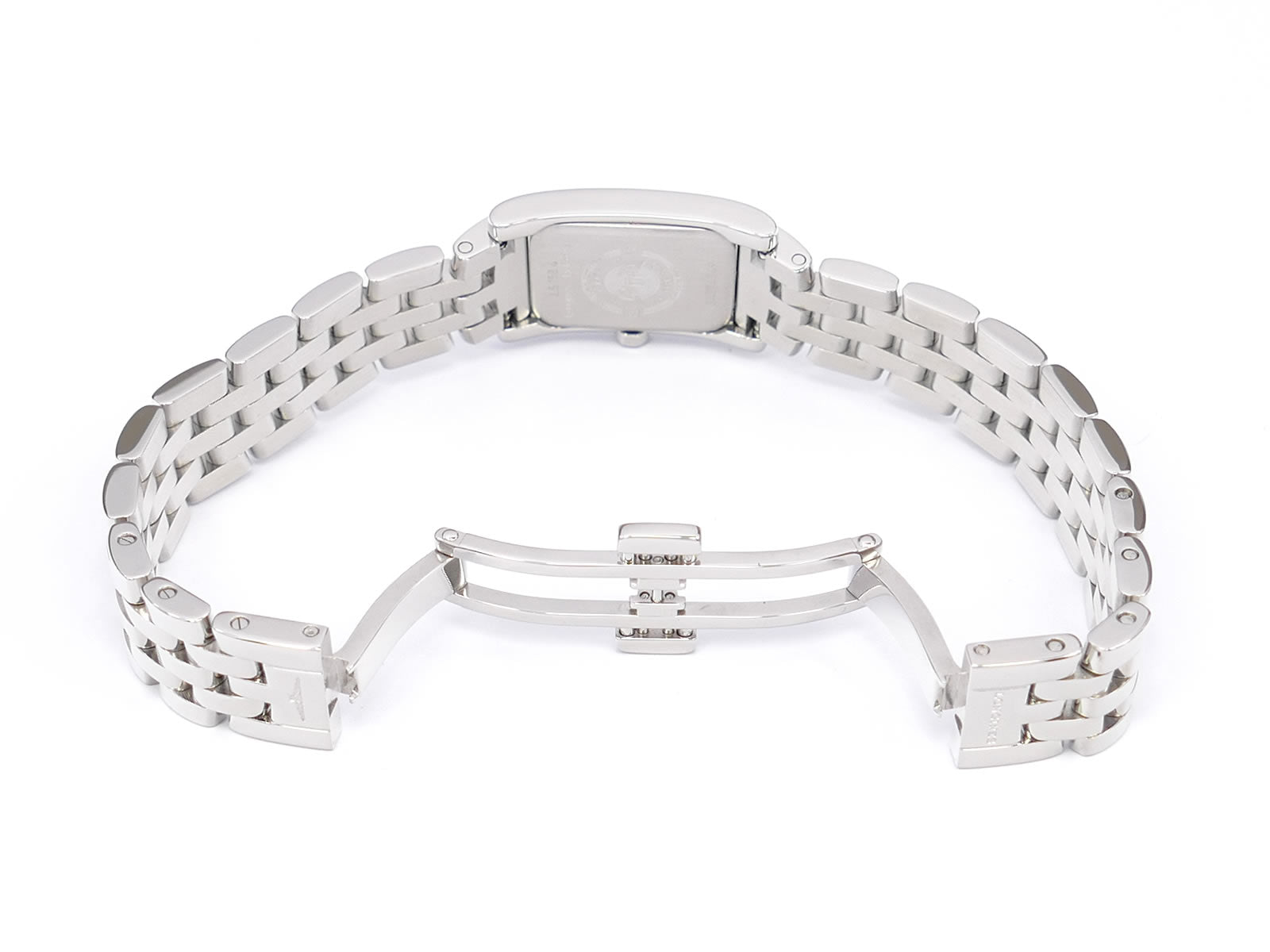 Longines DolceVita L5.158.4 Stainless Steel bi folding clasp