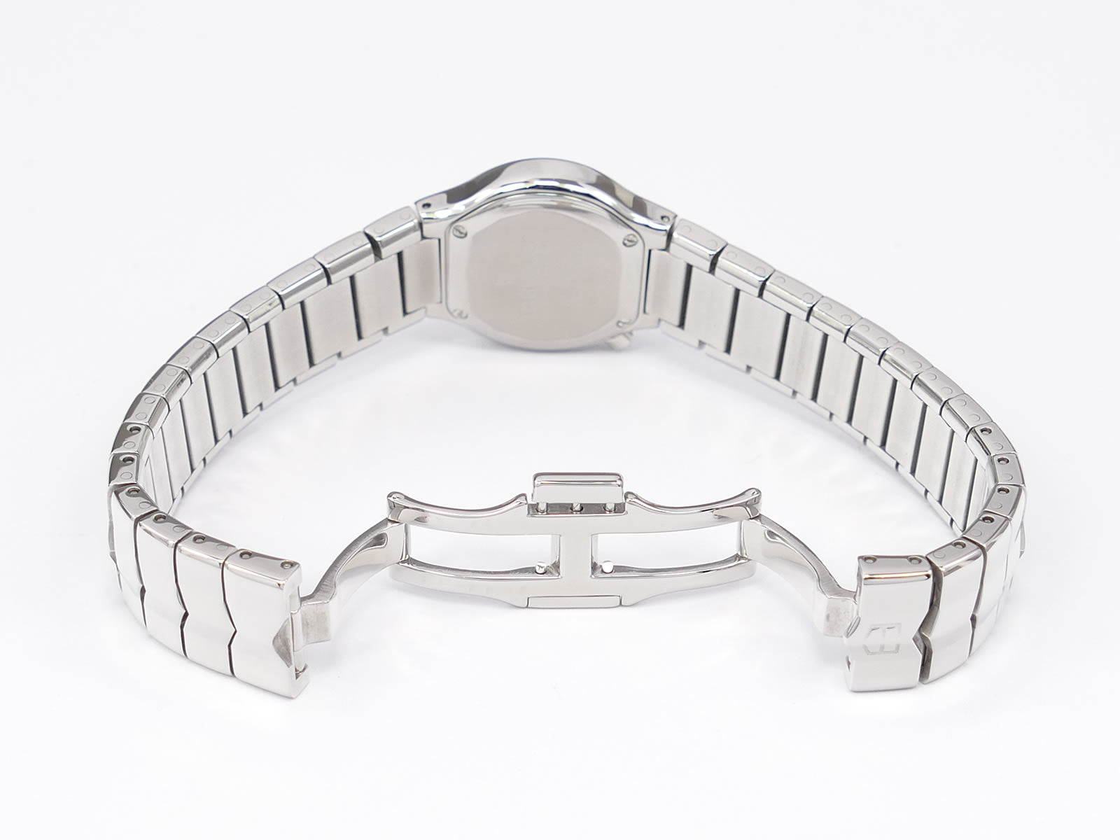 TAG Heuer Alter Ego WP1412 stainless steel bi folding clasp