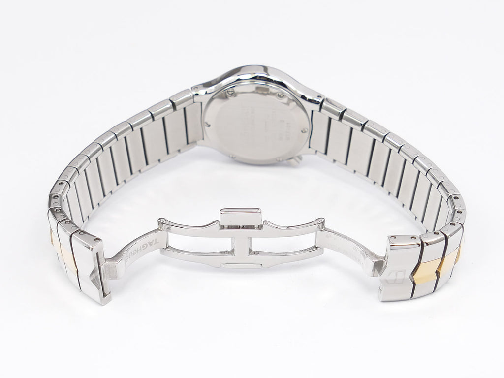 TAG Heuer Alter Ego WP1350 stainless steel bi folding clasp