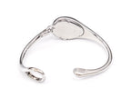 Gucci Horsebit 103 stainless steel lobster claw clasp