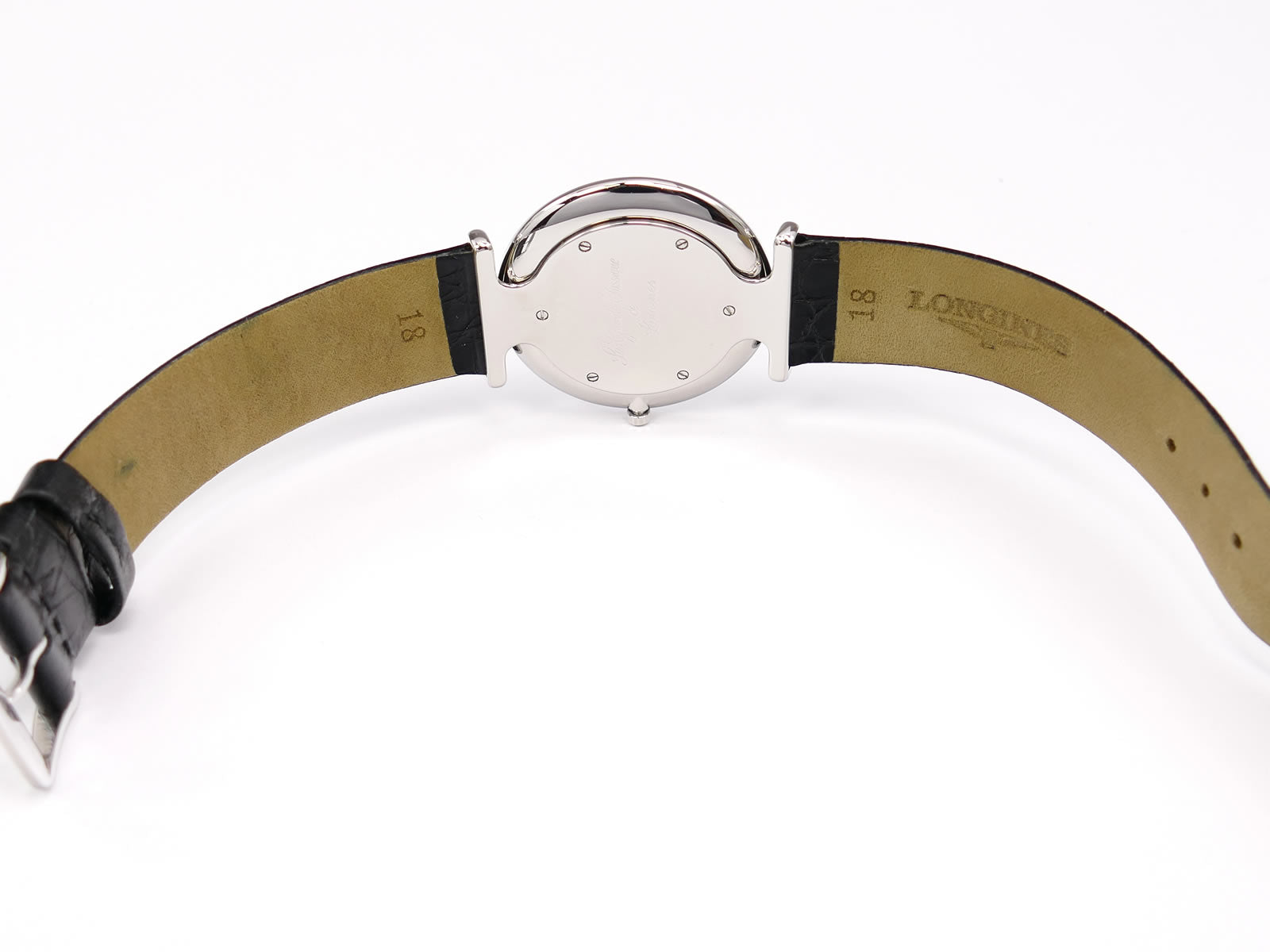 Longines La Grande Classique L4.704.0 two piece strap