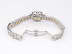 Longines Elegant L4.309.5 stainless steel bi folding clasp
