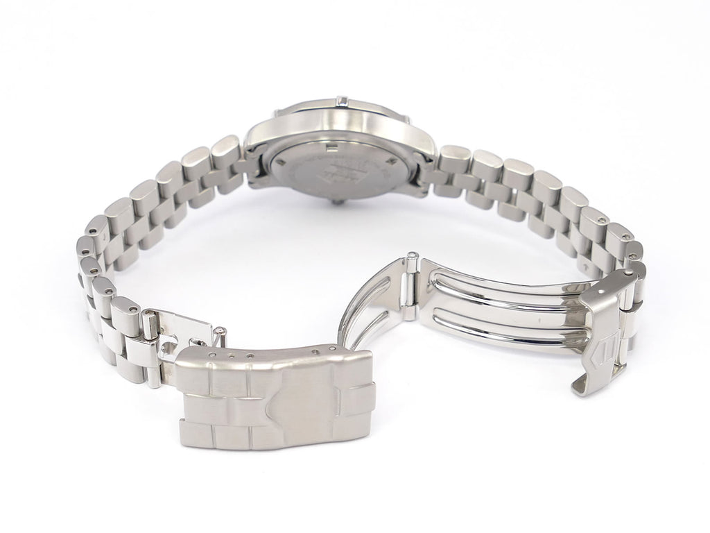 TAG Heuer 2000 Classic WK1313-0 stainless steel folding clasp