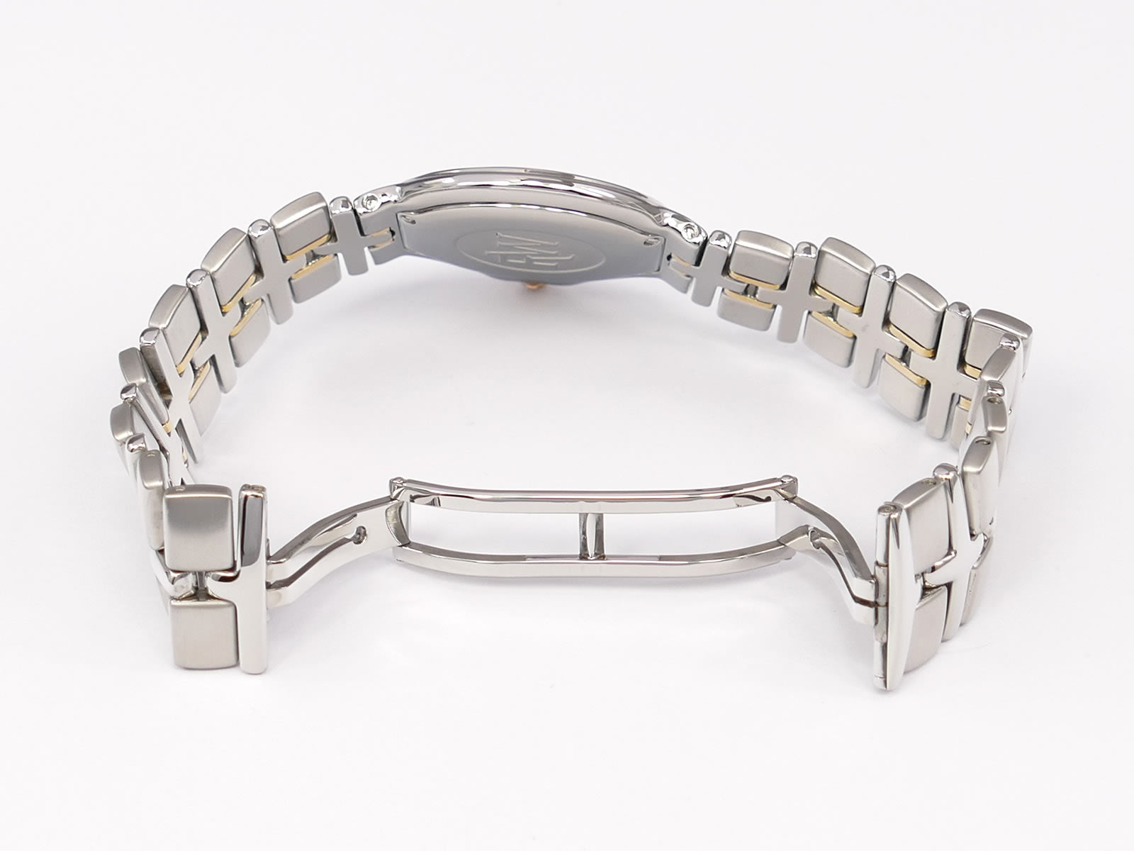 Raymond Weil Parsifal 9190 bi folding stainless steel clasp