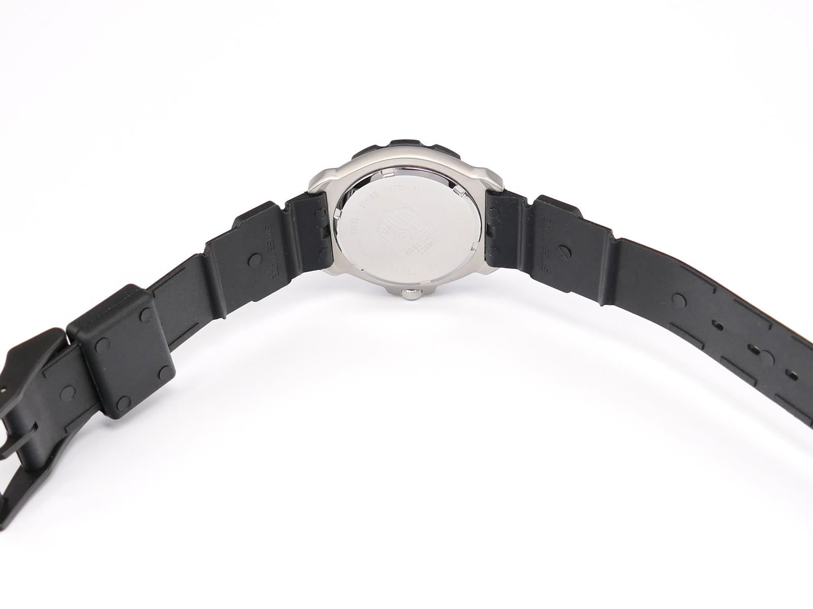 TAG Heuer Formula 1 WA1214 two piece plastic strap