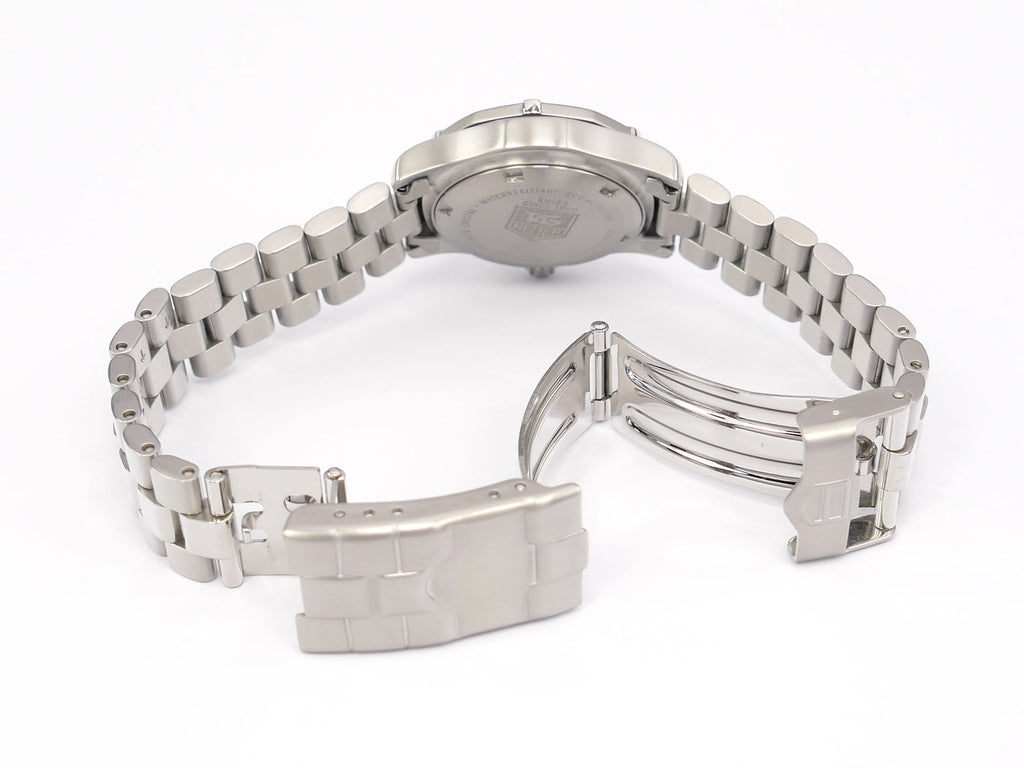 TAG Heuer 2000 WK1313-0 stainless steel folding clasp
