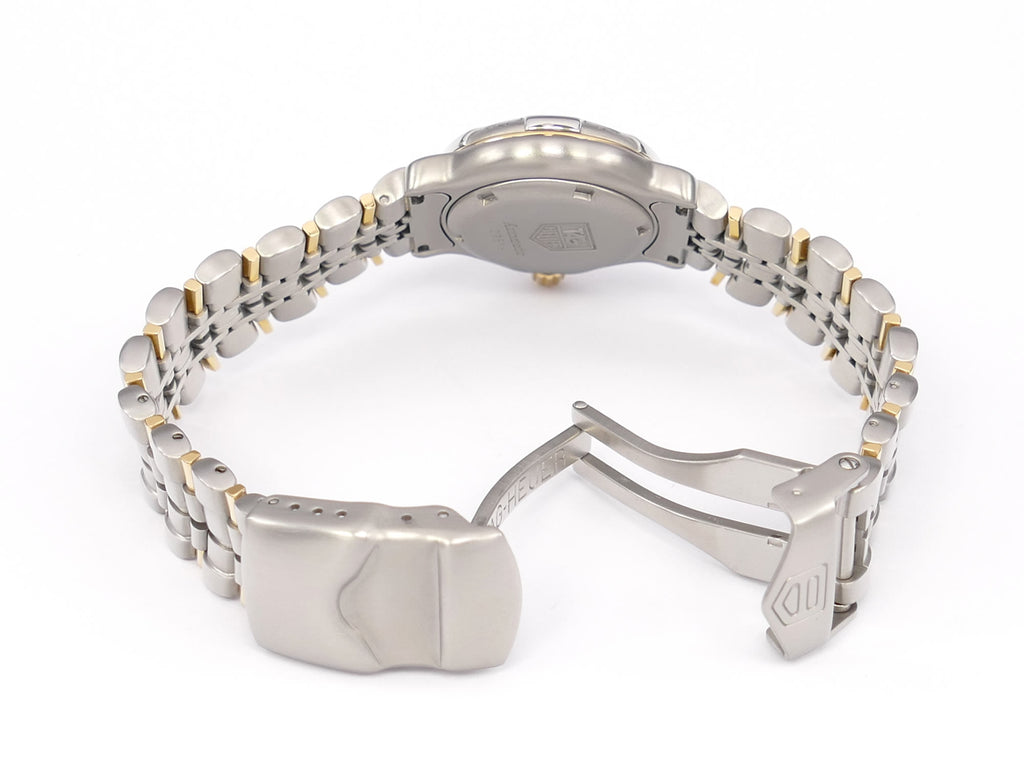 TAG Heuer 6000 Automatic WH2351-K1 stainless steel butterfly clasp