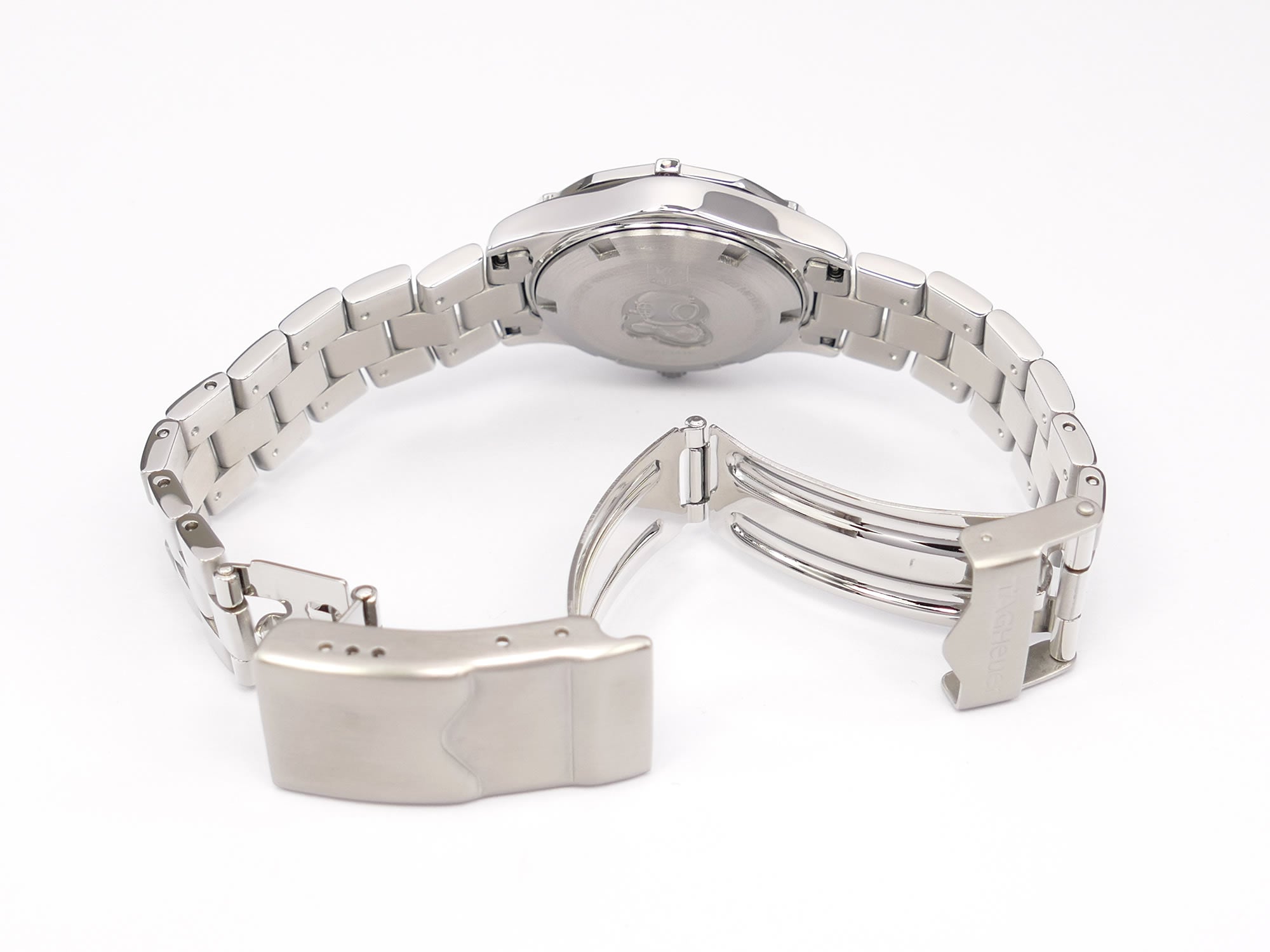 TAG Heuer Aquaracer WAF1418 stainless steel folding clasp