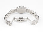 Raymond Weil Tango 5399 stainless steel bi folding clasp