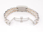 Longines DolceVita L5.502.5 stainless steel bi folding clasp