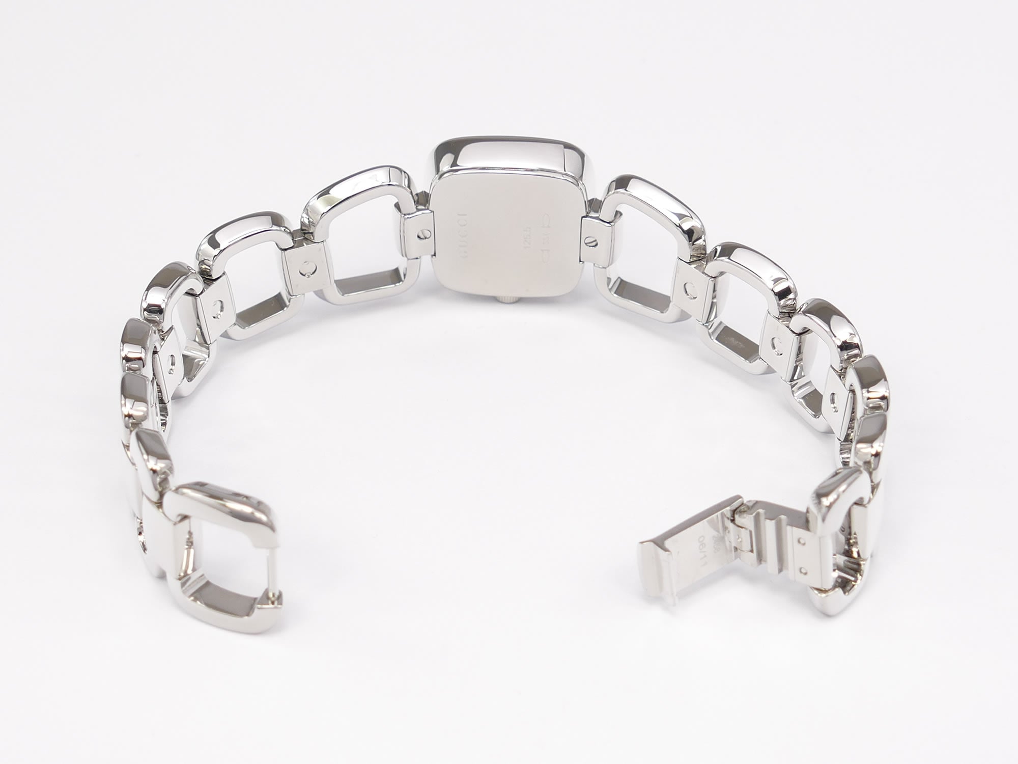 Gucci G 125.5 Stainless Steel bracelet clip
