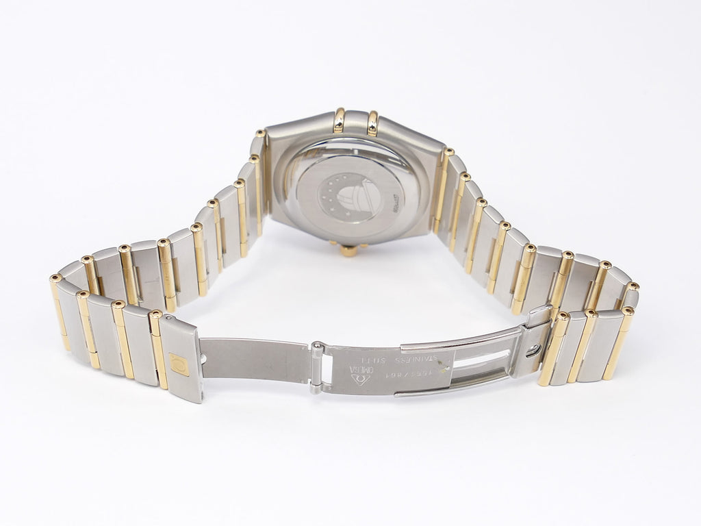 Omega Constellation fold and slide clasp 1202.10.00