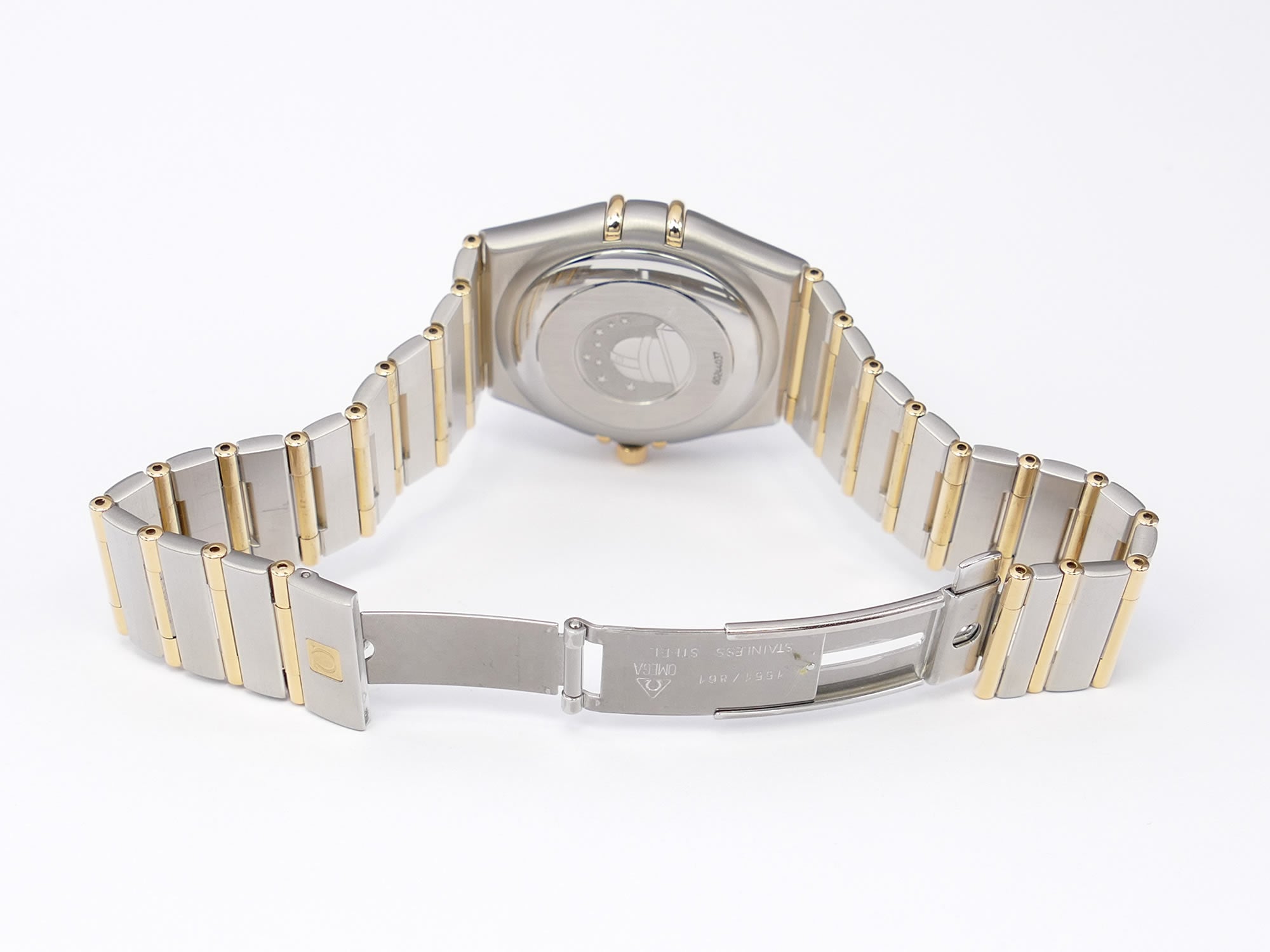 Omega Constellation fold and slide clasp 1202.10.00