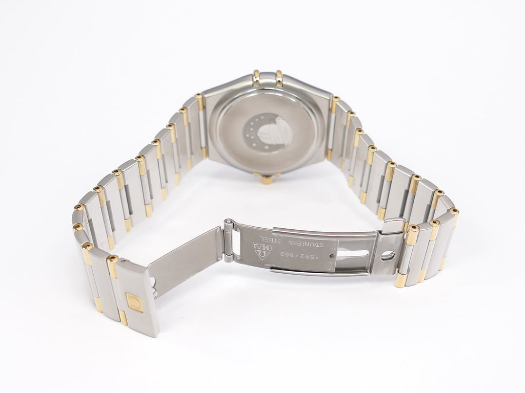 Omega Constellation 1312.30.00 fold and slide clasp