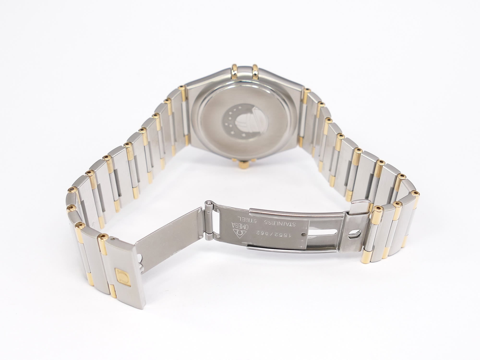 Omega Constellation 1312.30.00 fold and slide clasp