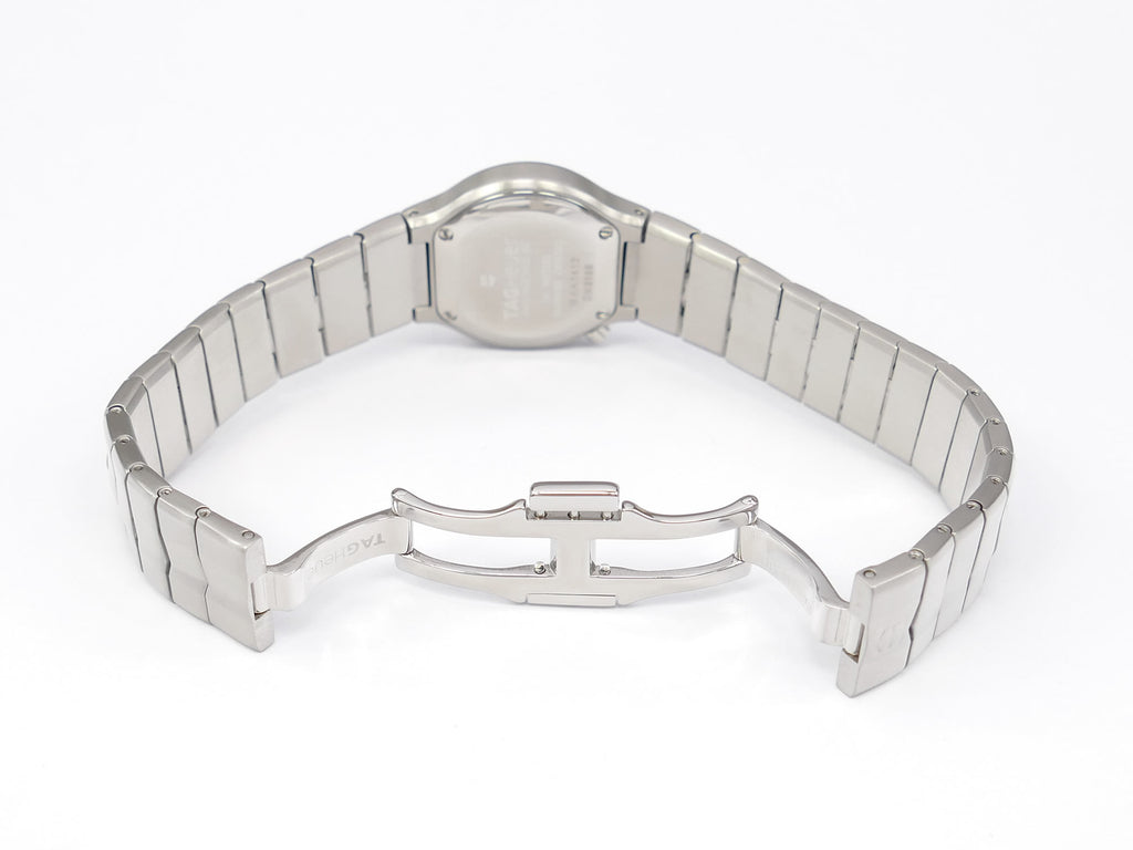 TAG Heuer Alter Ego WAA1413 stainless steel bi folding clasp