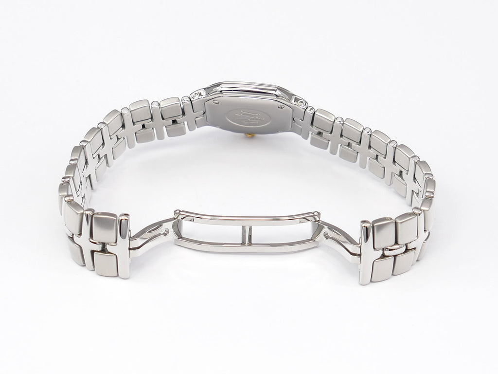 Raymond Weil Parsifal 9890 stainless steel bi folding clasp