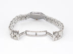 Raymond Weil Parsifal 9890 stainless steel bi folding clasp