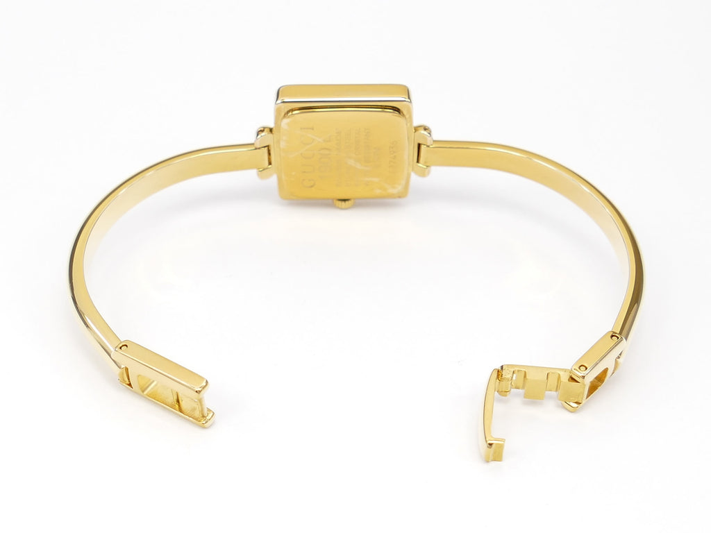 Gucci 1900L 18k Gold Plated bangle clip