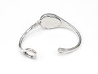 Gucci Horsebit 103 Stainless Steel lobster claw clasp