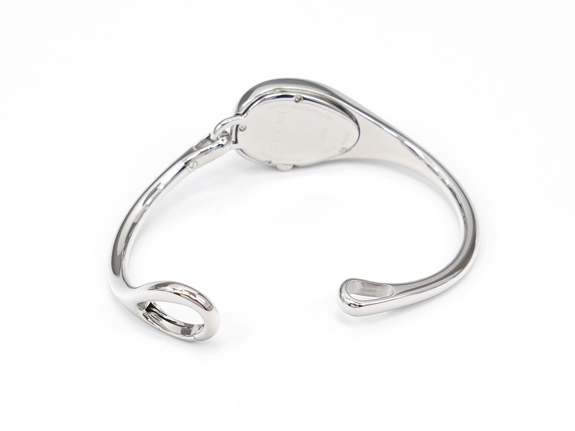 Gucci Horsebit 103 Stainless Steel lobster claw clasp