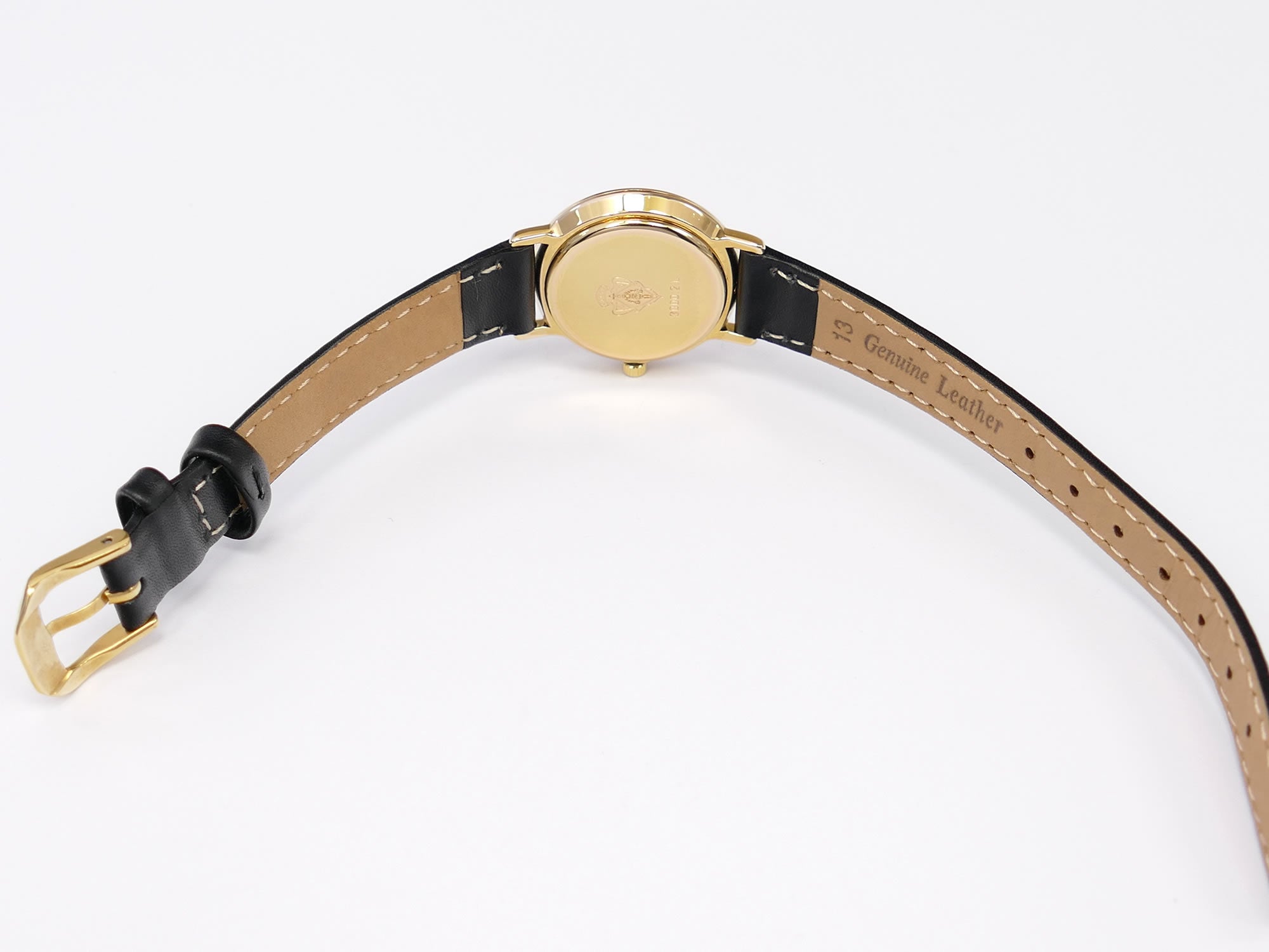Gucci 3000.2.L two piece leather strap