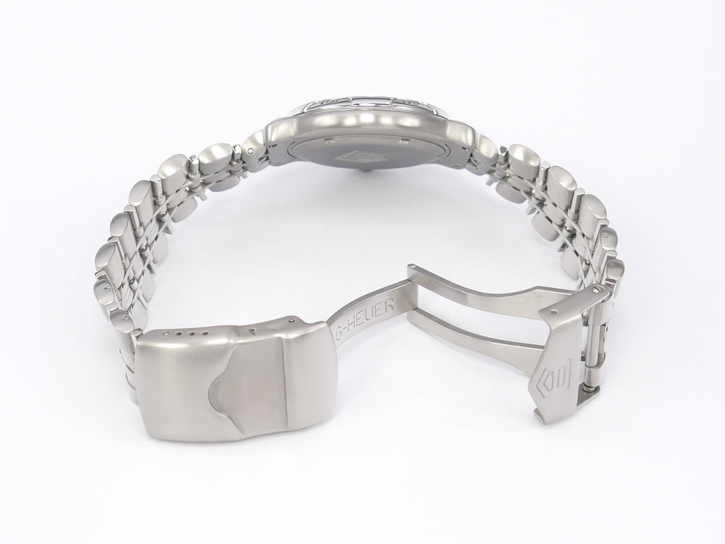 TAG Heuer 6000 WH1115-K1 stainless steel folding clasp