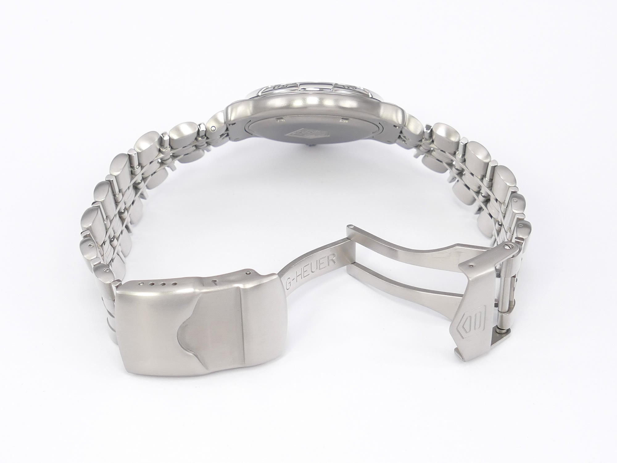 TAG Heuer 6000 WH1115-K1 stainless steel folding clasp